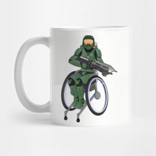 Rolling Spartan Mug